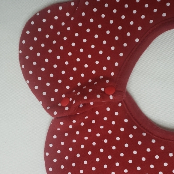 3/$30 BABY GAP Polka Dot + Velvet Beret + Polka Dot Collar - Picture 7 of 11